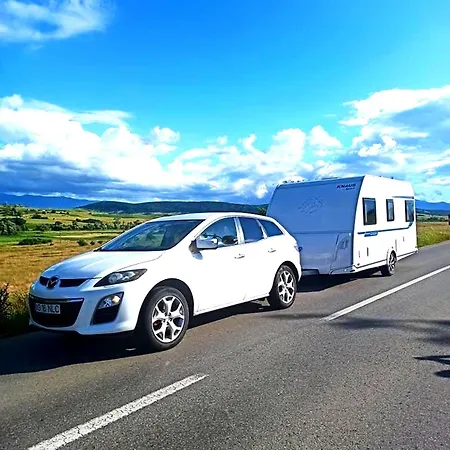 Cozy Caravan In Erlengrund, Bad Hofgastein