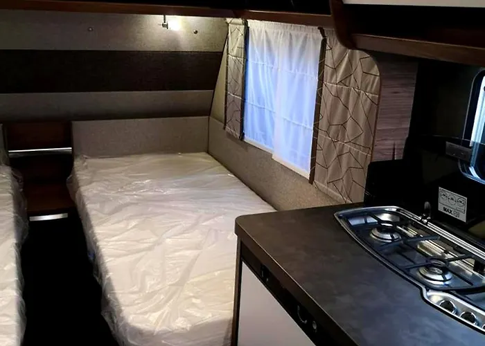 Camping Cozy Caravan In Erlengrund, Bad Hofgastein *