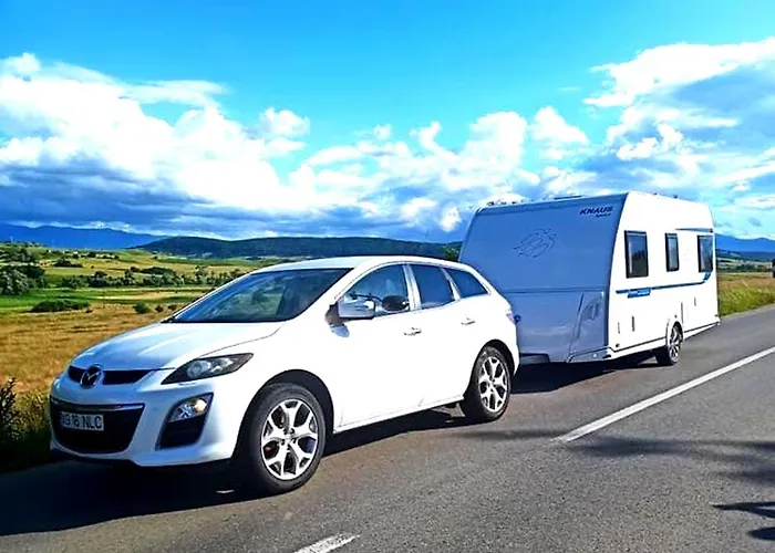 Cozy Caravan In Erlengrund, Bad Hofgastein