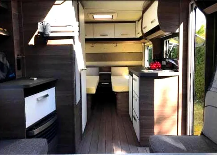 Camping Cozy Caravan In Erlengrund, Bad Hofgastein